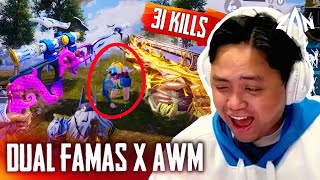 Duel Maut FAMAS x AWM, Musuh Langsung NYERAH - 21 Kills