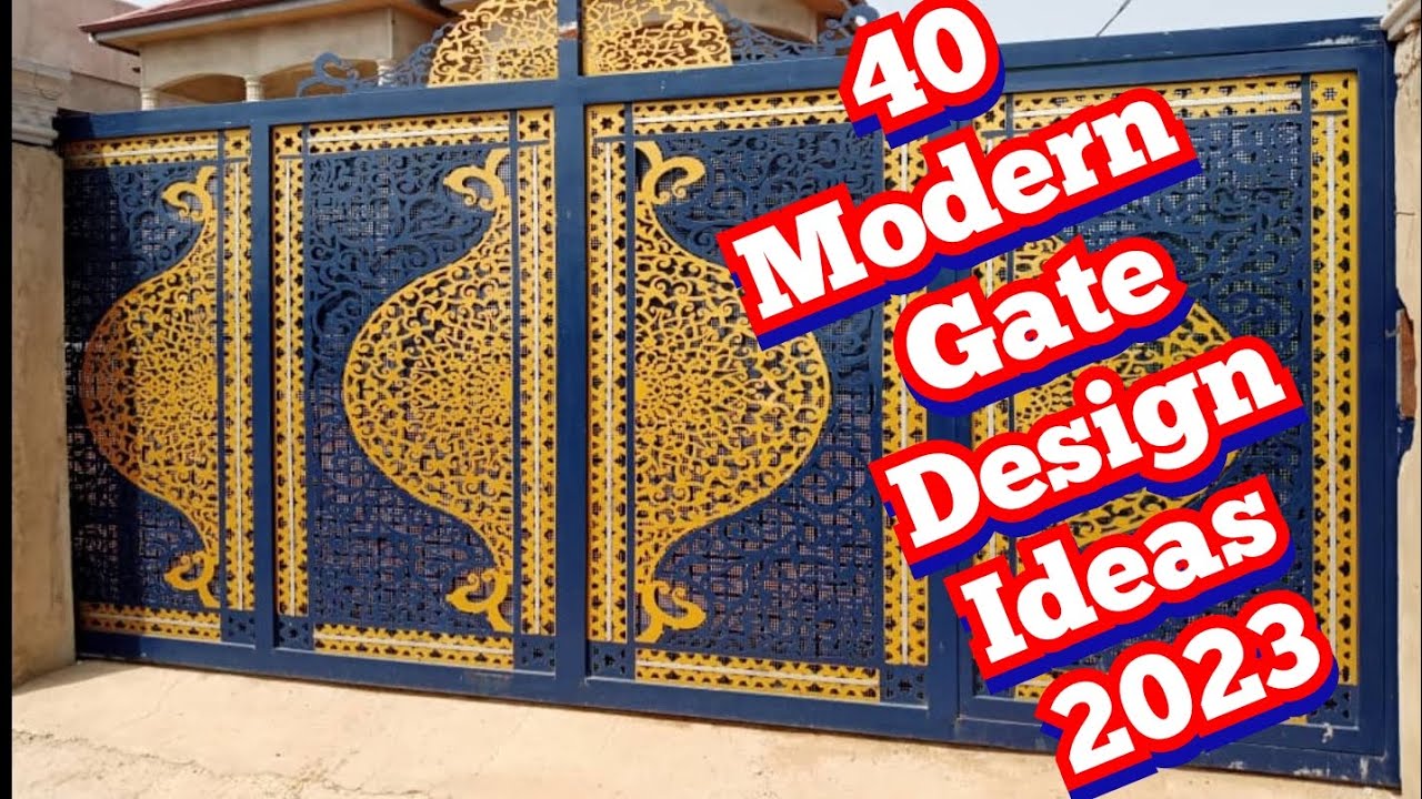 modern-gate-design-ideas-for-2023-buildinginghana-gate-ghana-youtube