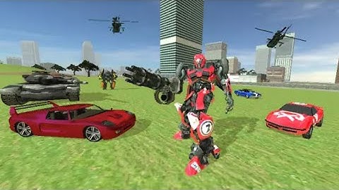 Top Car Robot - New open world Game by Naxeex Corp | Android Gameplay |