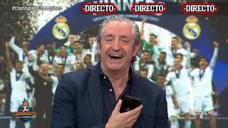 FLORENTINO LLAMA a PEDREROL tras GANAR la CHAMPIONS