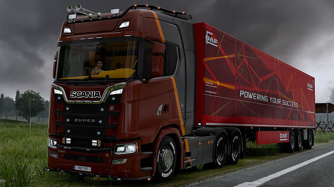 Real Life Truck Driver Feel 😱 | Ultra Realistic Gameplay | Euro Truck Simulator 2 v1.57