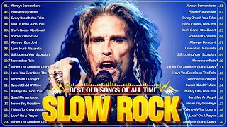 Download Lagu Aerosmith, Nirvana, Scorpions, BonJovi, Led Zeppelin🤘Greatest Hits Slow Rock Ballads 70s 80s 90s MP3