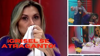 Grisel Quiroga se atraganta al comer pescado en programa de TV en vivo