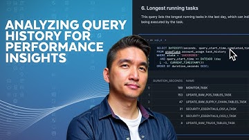 Automated Query Performance Insights In Snowflake Notebooks