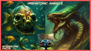 Interesting Facts About Prehistoric Animals || 5 Giant Animals That Are Extinct Part-1|#ANEEASHFACTS