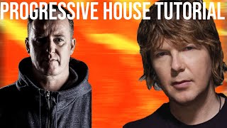 How To Make Progressive House Like Sasha &amp; John Digweed [+Samples]