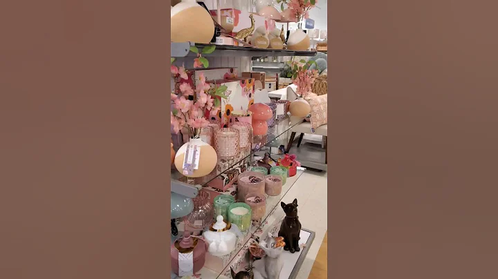 Marshalls Hello Kitty Collection & Spring Home Decor Finds #springdecor #hellokitty #marshallsfinds