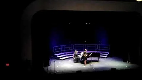 elizabeth loudermilk at eureka springs auditorium