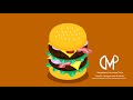 Burger Burger Animation made in After Effects
