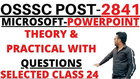 2841 ARI AMIN SFS EXCISE CONSTABLE FOREST GUARD CHT CTET I MICROSOFT POWERPOINT CLASS 24