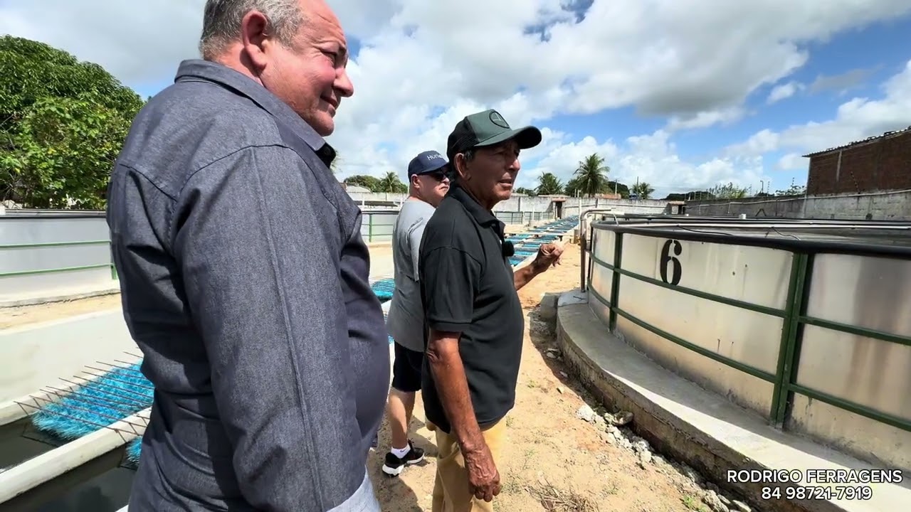 VEJAM SÓ COMO ESTÁ O PROJETO DE MACAÍBA ATUALMENTE! ELE VENDEU SUA PRODUÇÃO? 