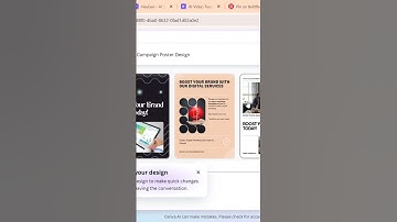 Canva AI Tool 2025 – How to Use Canva AI for Posters, Videos & Content Creation