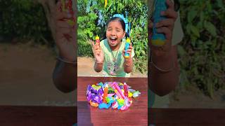 Sharing Candy With Hena So Cute