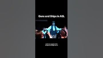 Thumbnail of Guns and Ships in ASL #hamilton #signlanguage