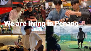 eng) Korean guys living in Penang, Malaysia🇲🇾 | Penang travel | Penang food | Malaysia travel