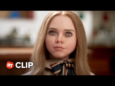 M3GAN Movie Clip - M3GAN Defends Cady (2023)