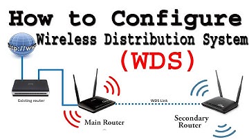 D-Link Router Setup As Wireless Repeater | Wi-Fi WDS - Wireless Distribution System - repeater