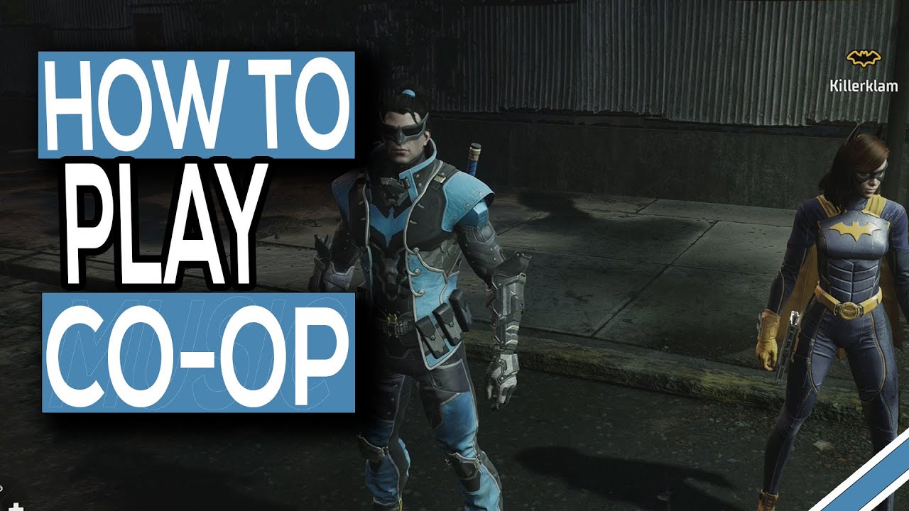 Gotham Knights - How to Unlock Co-op Multiplayer - IGN