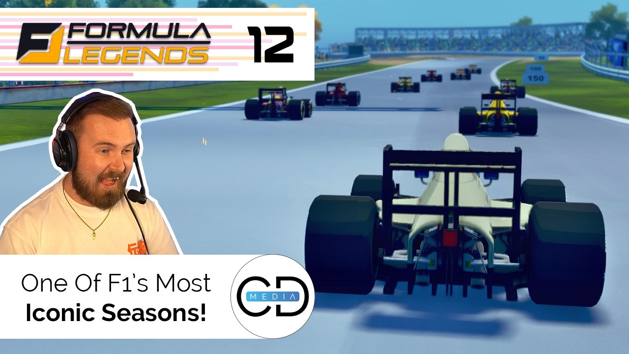 One Of F1's Most Iconic Seasons! - Formula Legends, Episode 12
