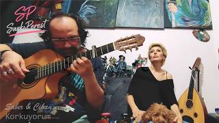Harun Kolçak - Korkuyorum Akustik Cover Sabır & Cihan - Şarkıperest