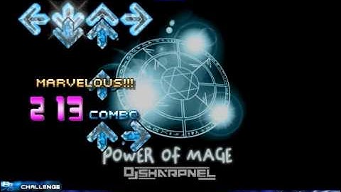 [Stepmania] DJ Sharpnel ~ Power of Mage - (AA, 3x Challenge)