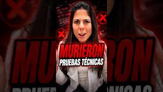 MURIERON las PRUEBAS TÉCNICAS ☠️ #programacion