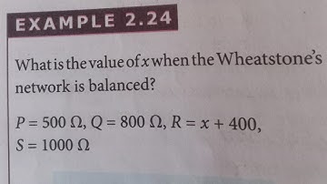 12th physics chapter 2 current Electricity Example 2.24