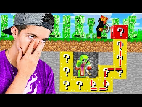 MINECRAFT LUCKY BLOCK