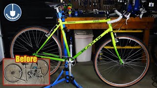 90s Dad Bike to Gravel Bike Restomod - 96 Marin Stinson