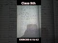 NCERT Class 9th Chapter 4 Linear Equations In Two Variables Exercise 4 1 And 4 2 Solution Maths