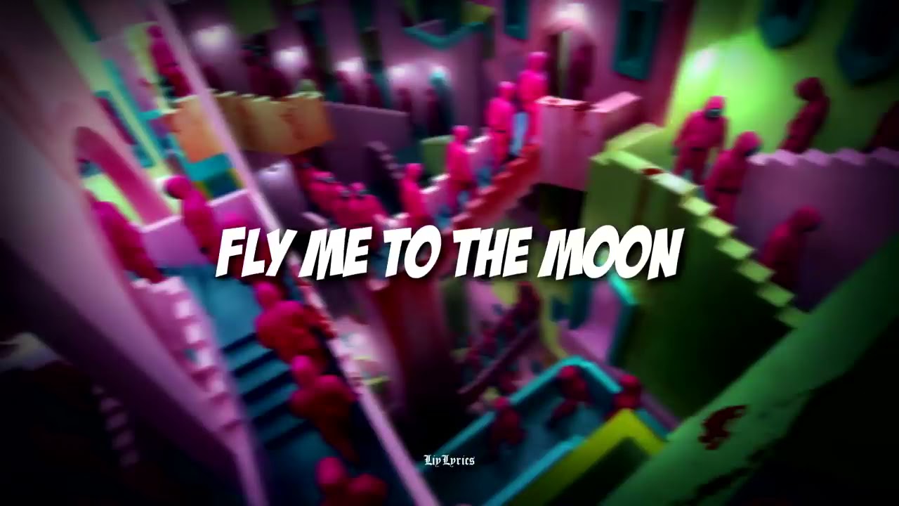 Fly to the moon squid game 2. Fly to the moon squid game 2