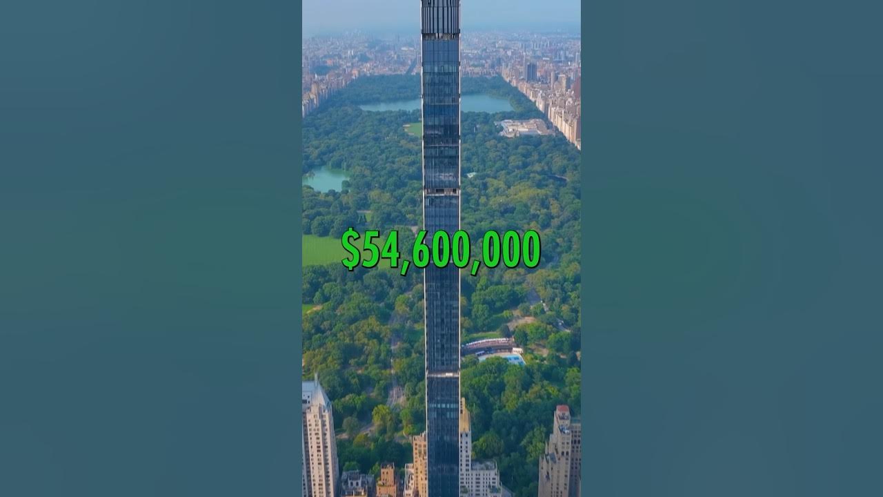 $54,600,000 Billionaires Row NYC Penthouse | Part 2 #shorts - YouTube