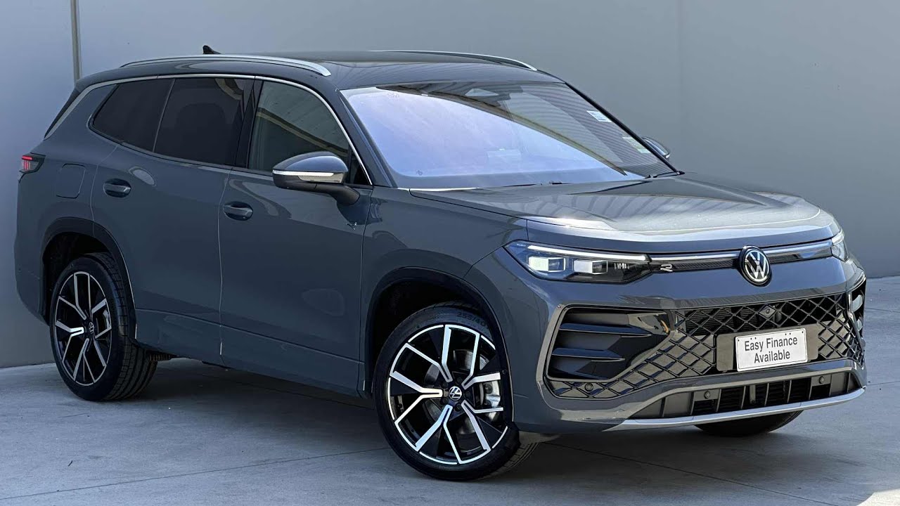 Toyran R Line 2025 2025 Volkswagen Tayron 195TSI R-Line 206822 - YouTube