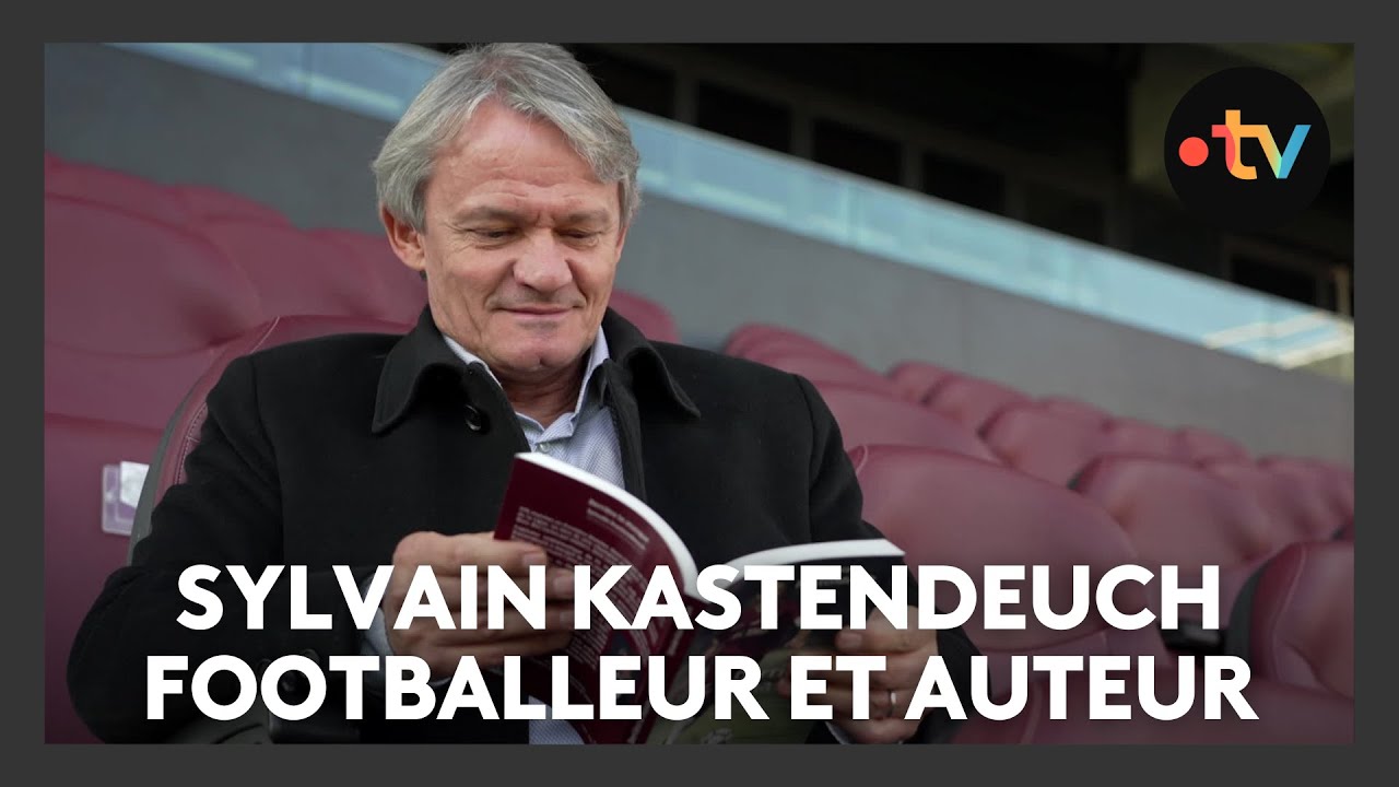L'ancien joueur du FC Metz, Sylvain Kastendeuch, se raconte dans un livre "Derrière le masque"