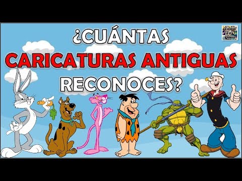 ¿Cuántas 'CARICATURAS ANTIGUAS'