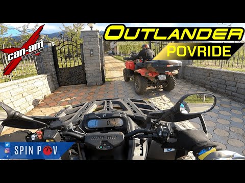 2020 Can-Am OUTLANDER XTP 1000 - Arctic Cat - POV Test Drive