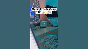My Simple Trading Setup At Home 2025|1 Laptop💻 1 Screen📺1 Phone📱 #tradingsetup #ytshorts #forex