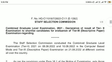 SSC CGL Tier-2 Result (2021) | #ssccgl #sscchsl #ssc @ibps