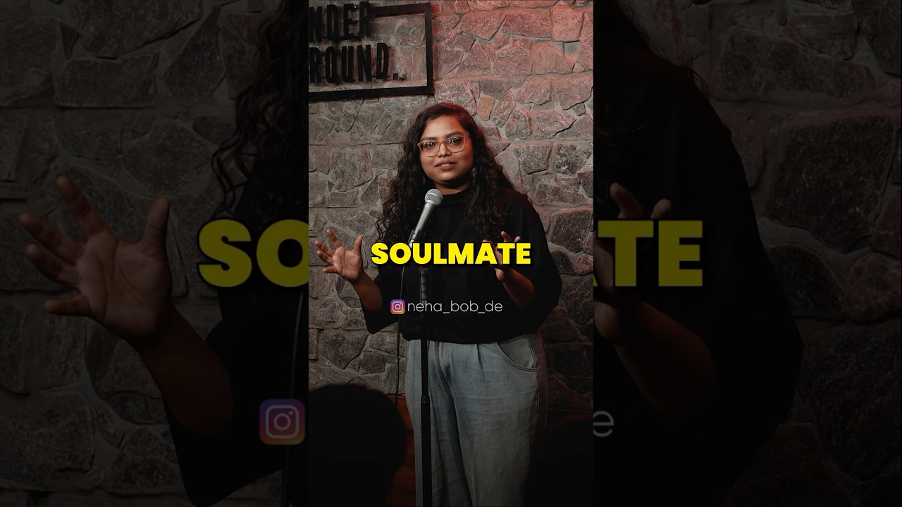 Me and Who? #standupcomedy #comedy #jokes #shorts #funny #soulmate #relatable #viral