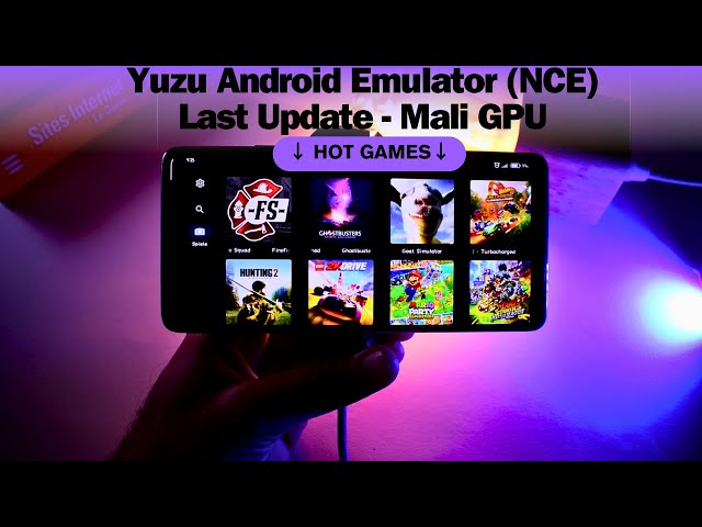 yuzu Emulator - APK Download for Android