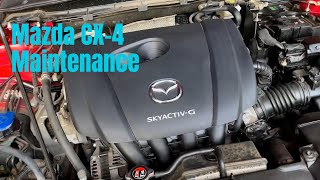 Mazda CX-4  Oil change and Maintenance