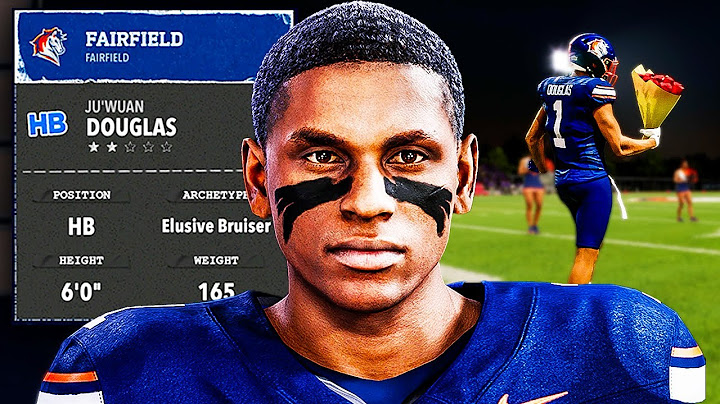 College Football 26 Road to Glory - 2 Star Running Back FIRST GAME AS A SENIOR IN HIGH SCHOOL!