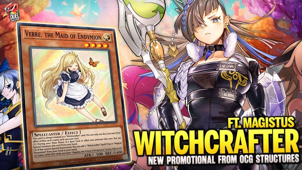 Deck Witchcrafter Magistus| MDPRO3 | Replays  & Decklist
