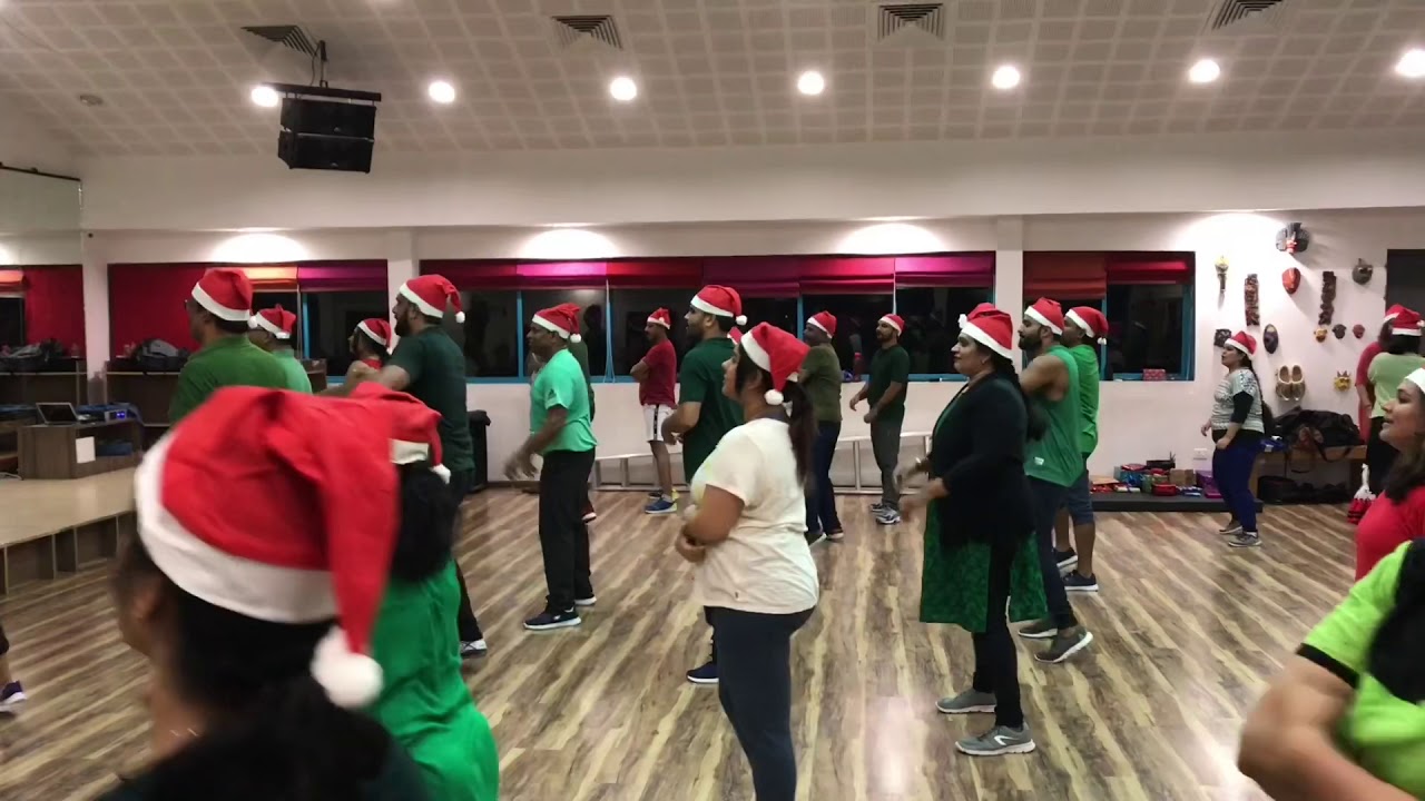 Zumba routine for DIAMOND (Vidya vox) lead by ZIN Poornima Viswanathan