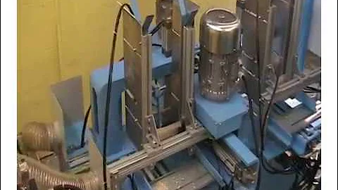 AUTOMATIC COPYING-MILLING MACHINE type "DCS/F" for butecher bloc