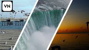 Add 3 Videos in One Frame | Triple Split Screen Effect in VN App