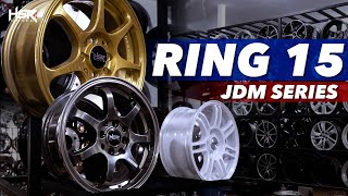 Rekomendasi Velg HSR Original Ring 15 JDM Series