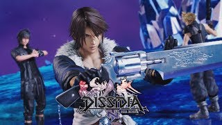 DISSIDIA FINAL FANTASY NT OPEN BETA – SQUALL RANKED GAMEPLAY PART 2