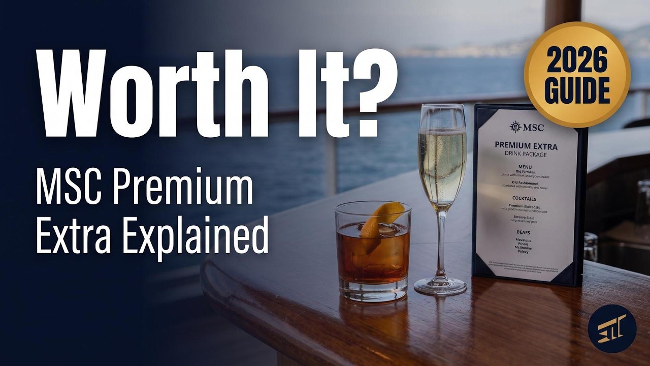 MSC Drink Packages Explained: Is Premium Extra Worth It? (2026)