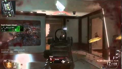 black ops 2 the swat 556 gameplay